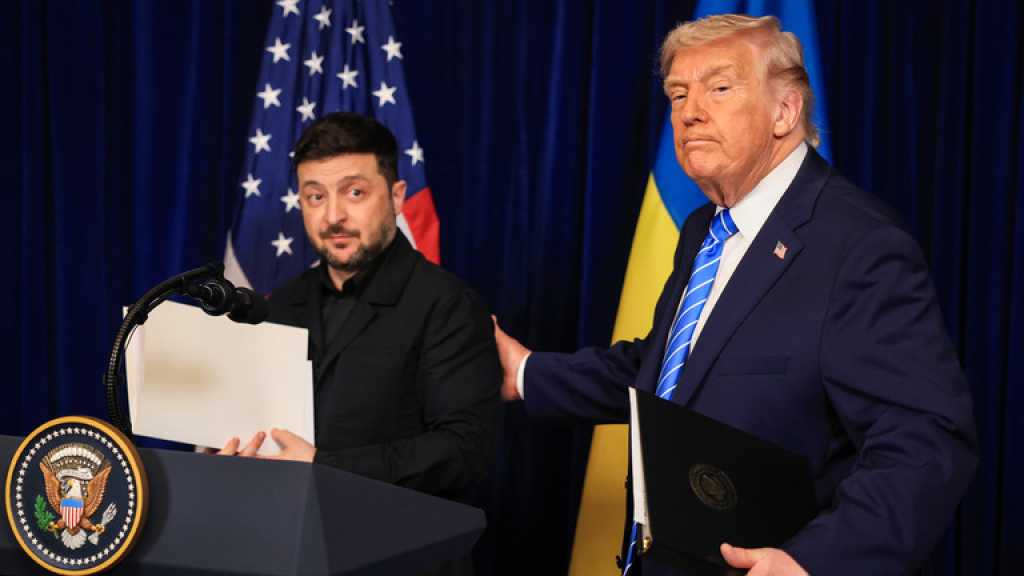 Trump Points Finger at Zelensky Over Peace Talk Delay