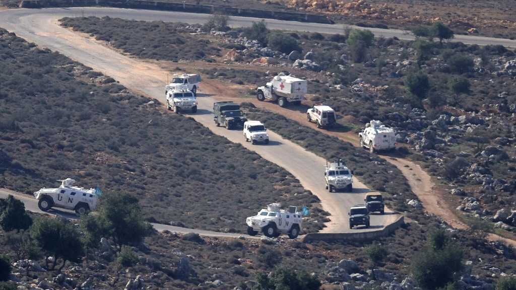 UNIFIL: ‘Israel’ Attacked One of Our Patrols in South Lebanon
