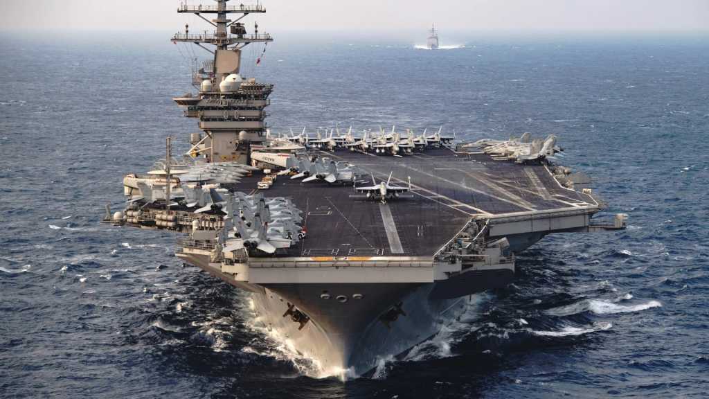 US Aircraft Carrier Heading to Middle East