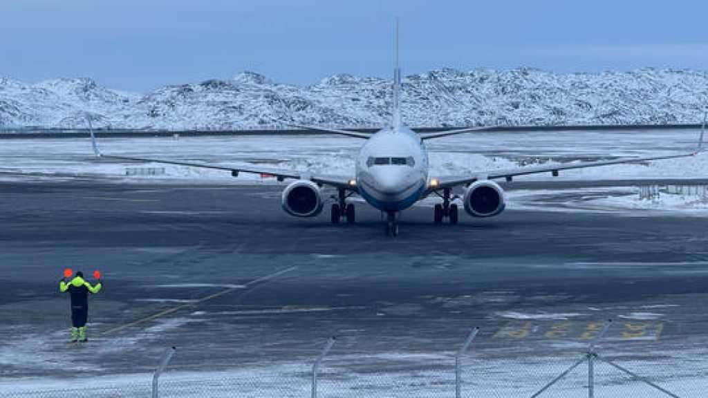 German Troops Withdraw from Greenland