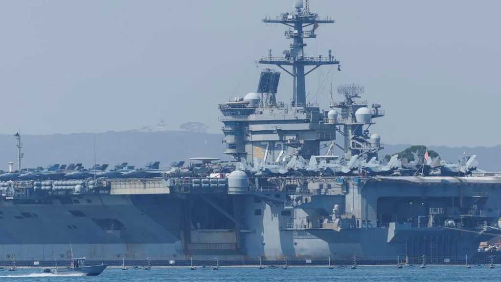 US, “Israel” Escalate Military Pressure as Washington Weighs Aggression Against Iran