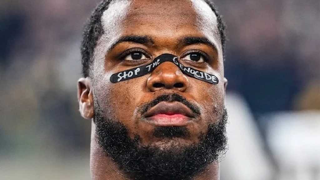 NFL Fines Player Over Gaza Message