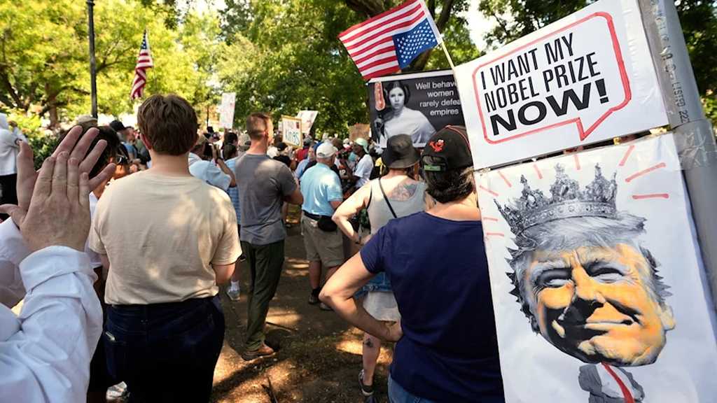 Trump Links Nobel Snub To Hardline Policy