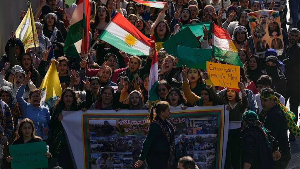 Protests Erupt in Iraqi Kurdistan and Beirut in Support of SDF
