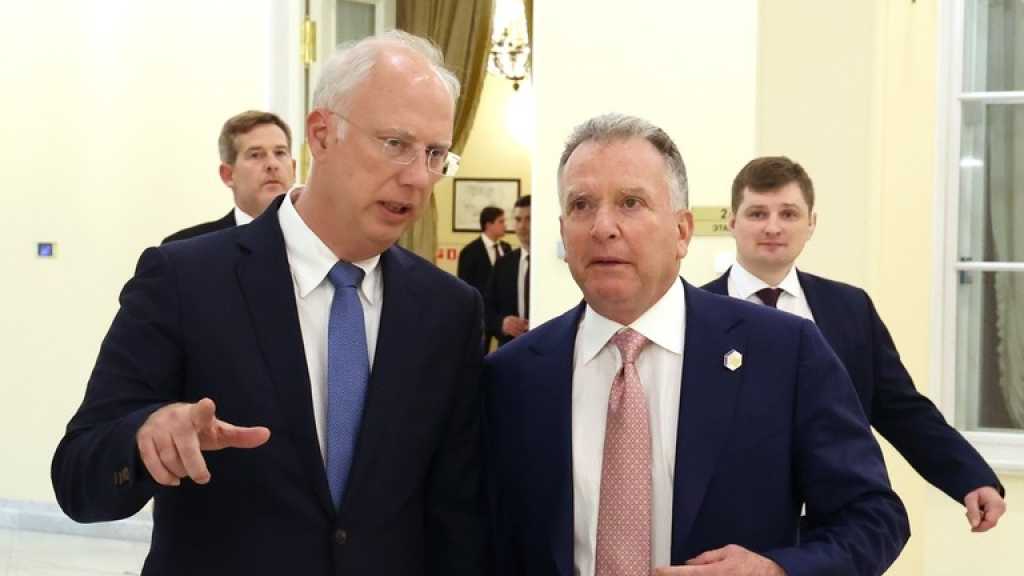 Putin Envoy Hails ’Constructive’ US Talks