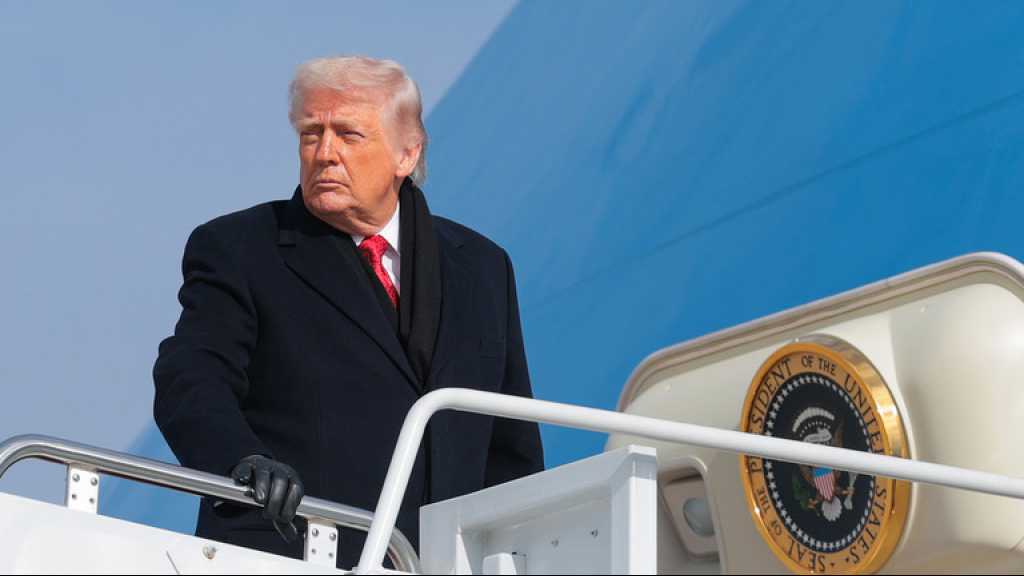 Trump’s Trip to Davos Delayed by Technical Issue