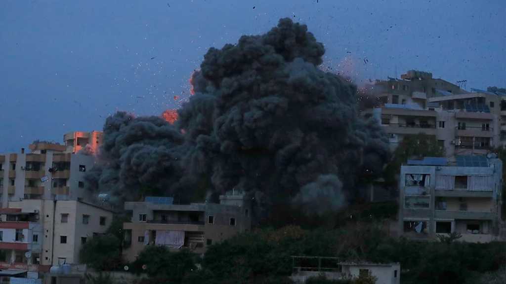 “Israeli” Airstrikes Hit Southern Lebanon, Martyrs Civilians And Injure Journalists