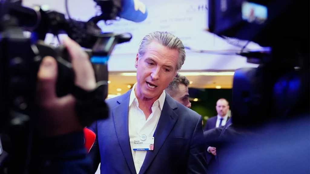 Newsom Accuses Trump of Undermining US Alliances and Democratic Norms