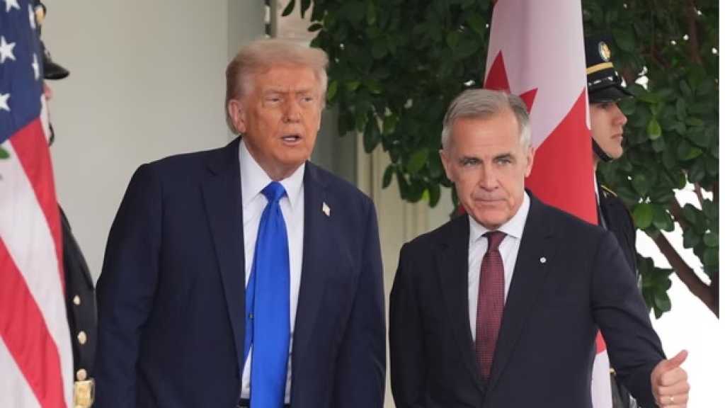 Carney Slams Trump after Revoking “Board of Peace” Invitation: We Don’t Live Because of US