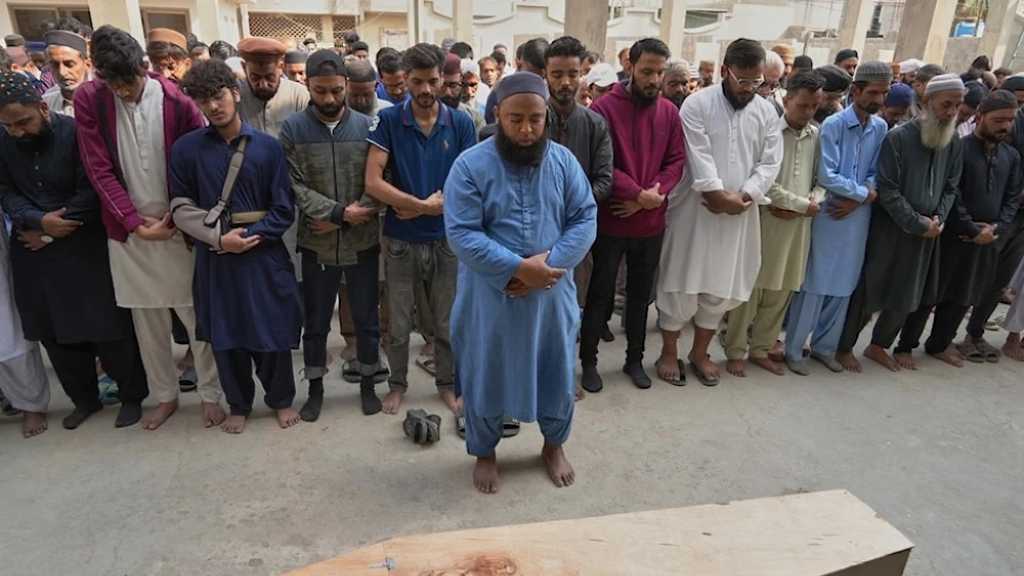 Death Toll Hits 67 In Karachi Mall Blaze