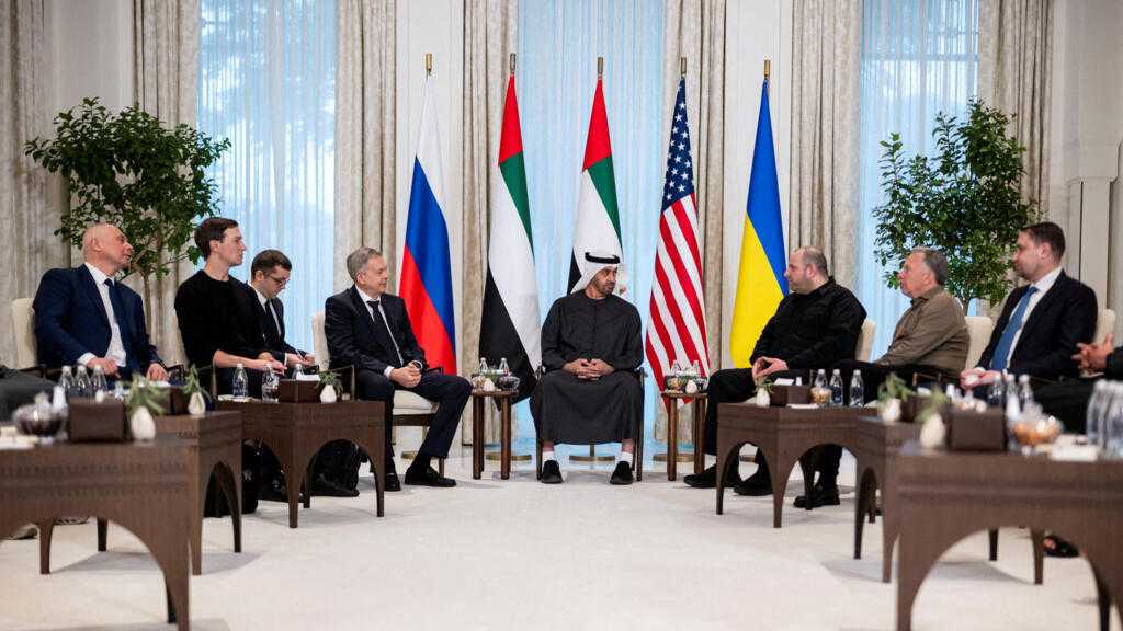 US, Ukraine, Russia Hold First Trilateral Peace Talks in Abu Dhabi