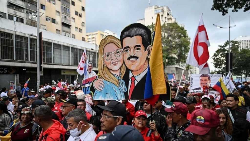 Venezuelans Protest: We Want Maduro Back