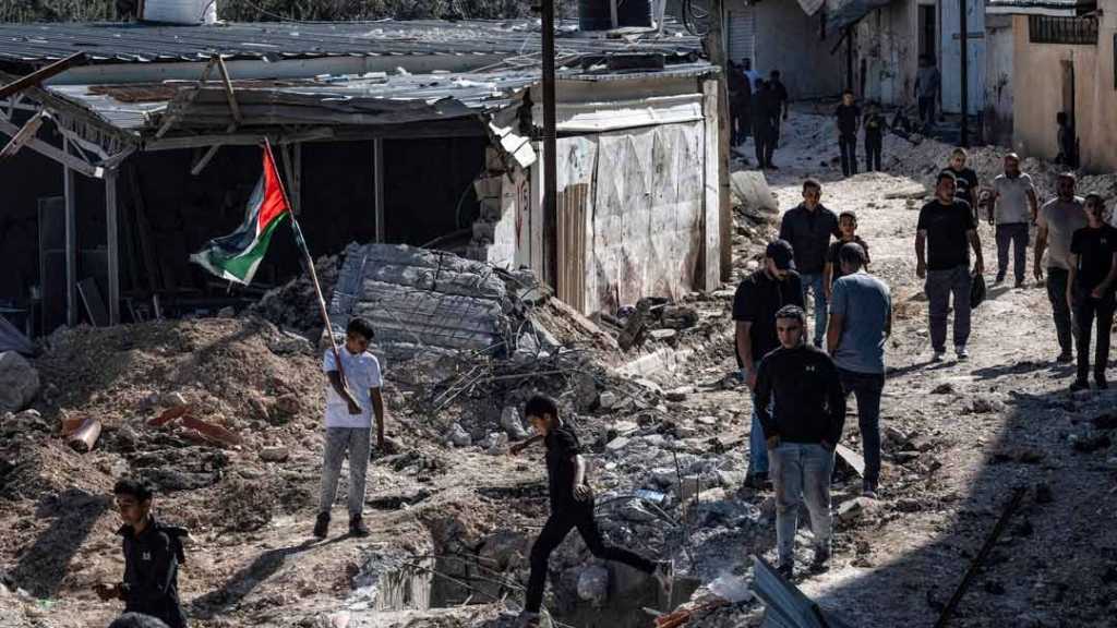 “Israel” Martyrs New Palestinian in WB, Escalates Settlements