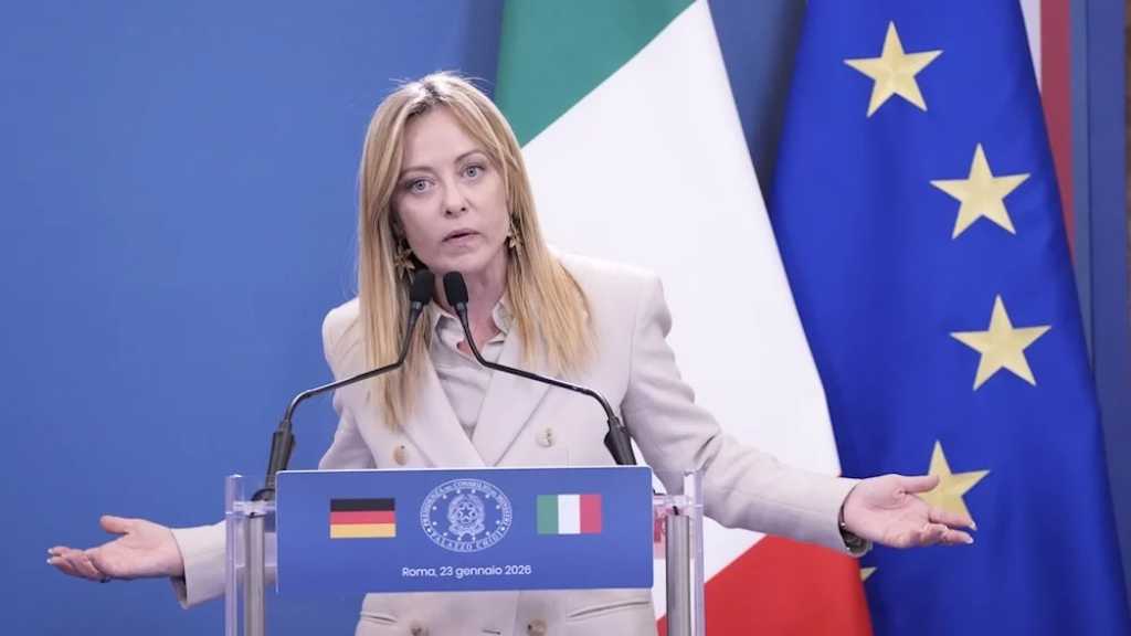 Italy Urged to Join Gaza Force as Trump’s Plan Stalls