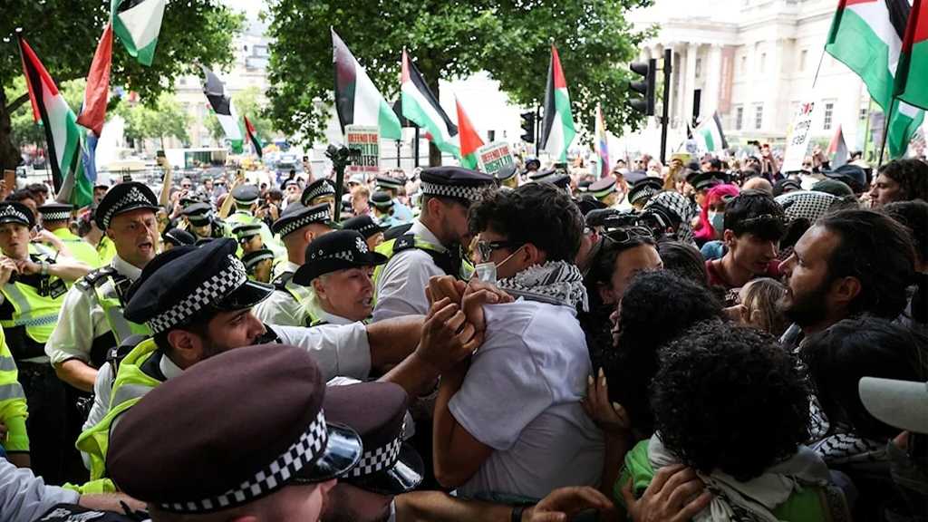 Pro-Palestine Protest Targets Arms Factory in Kent