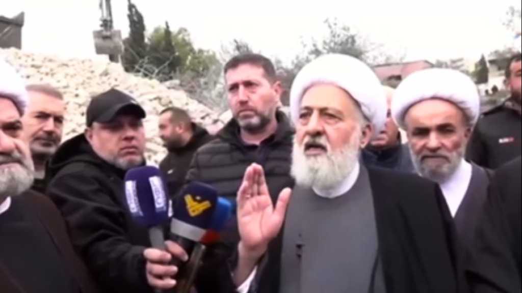 Sheikh al-Khatib in War-Affected Villages: If The State Fails, We Will Defend Ourselves