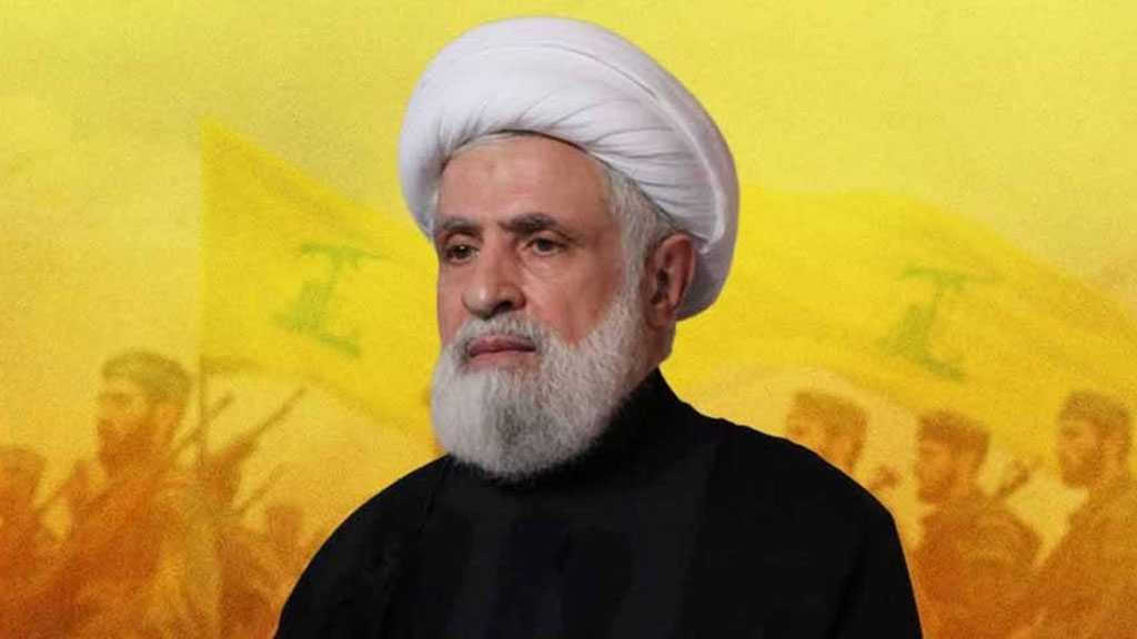 Sheikh Qassem to Give Address at Iran Solidarity Gatherings, Condemning the Insult Against Imam Khamenei