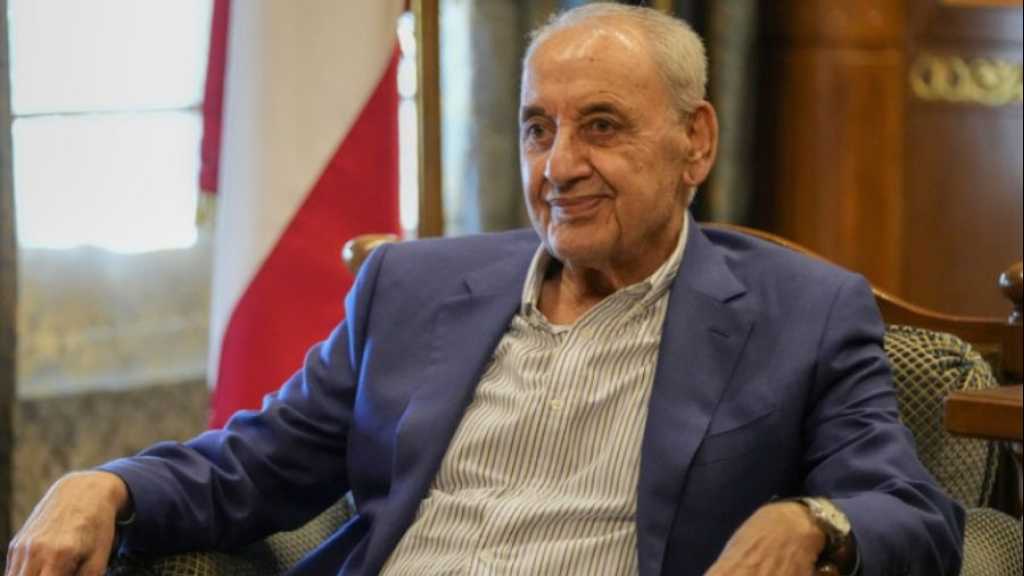 Lebanon’s Berri: ‘Israel’ Plots to Sabotage The ‘Mechanism’