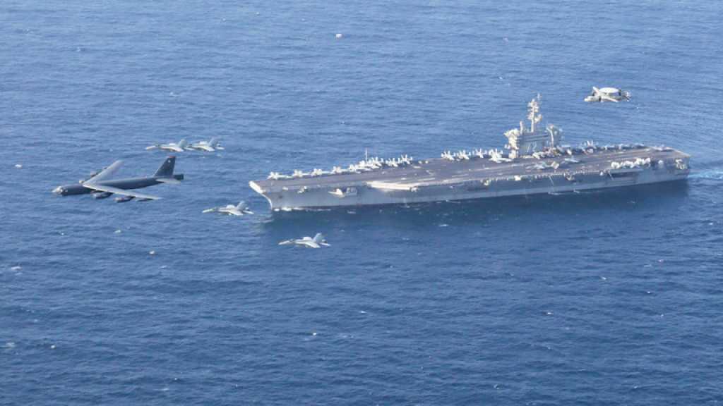 Trump Warns Iran: Bigger Armada Than Venezuela