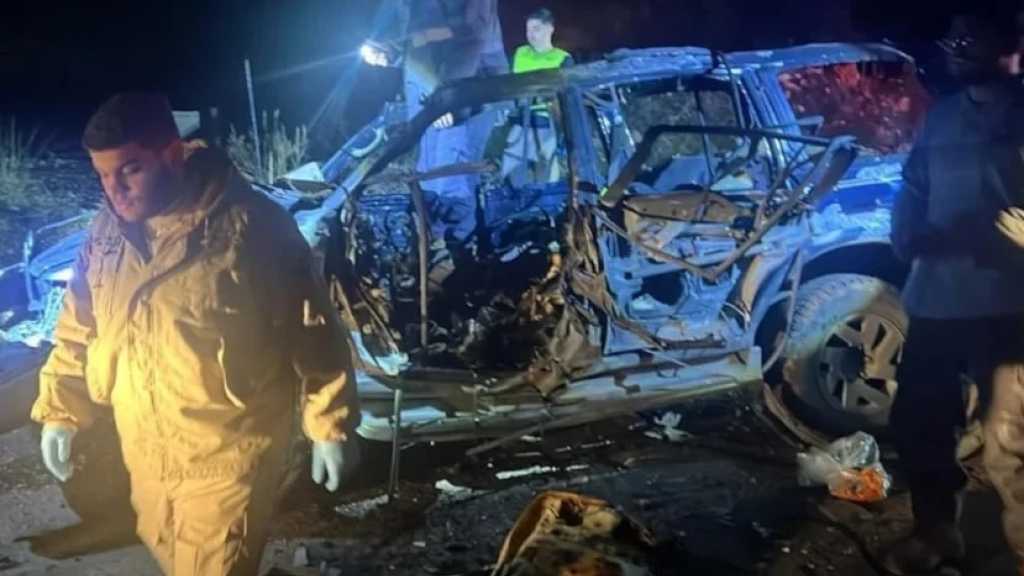 ’Israel’ Claims 3 Lebanese, Targeting Civilian Vehicles