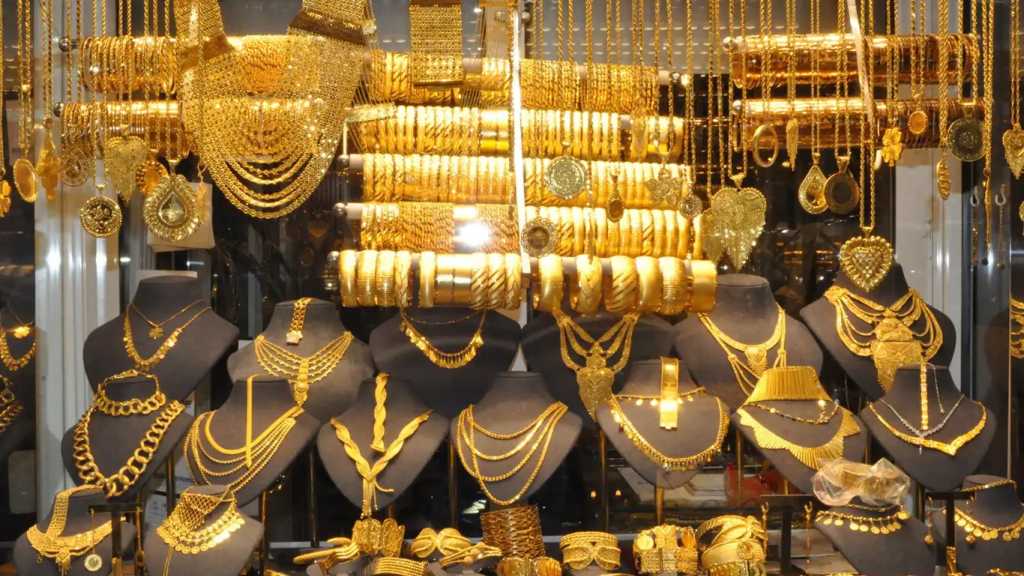 Gold Soars as Investors Seek Safety