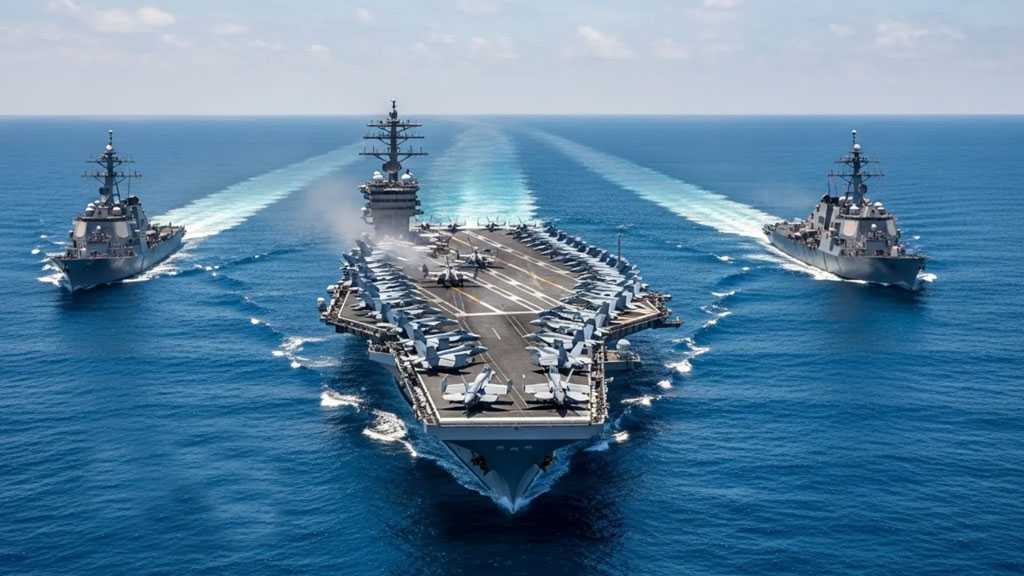 US War Secretary Signals Readiness for Aggression as Naval Forces Move Toward Iran