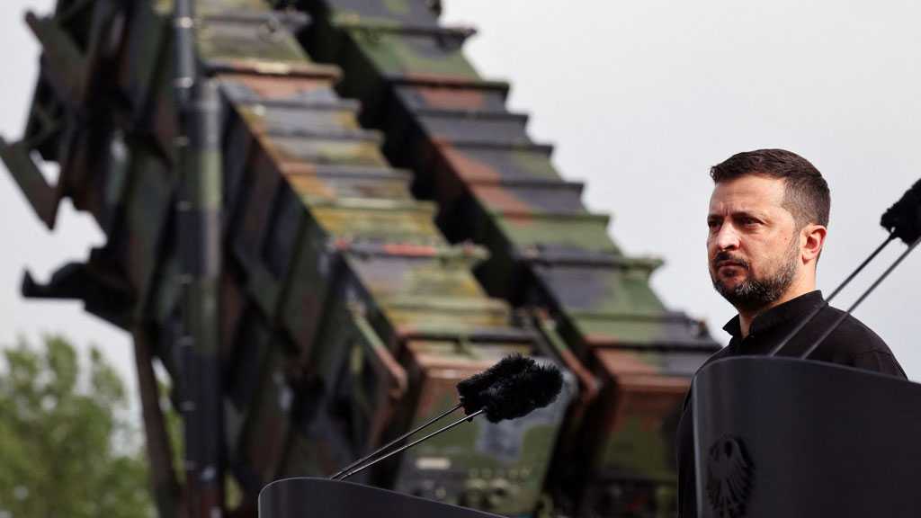 Zelensky Criticizes West Over Air Defense Missile Shortages