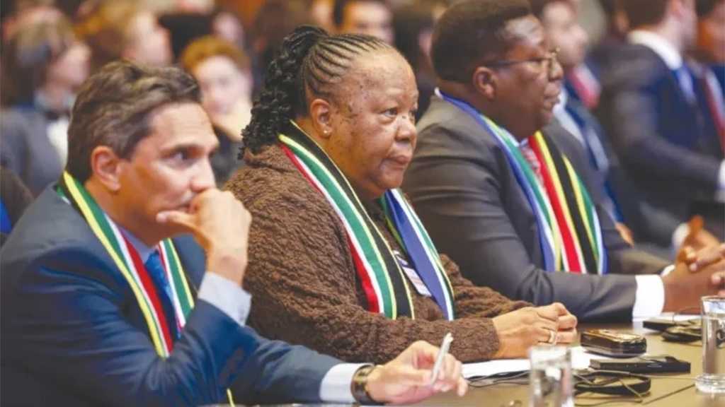 South Africa Expels “Israeli” Diplomat Amid Genocide Case