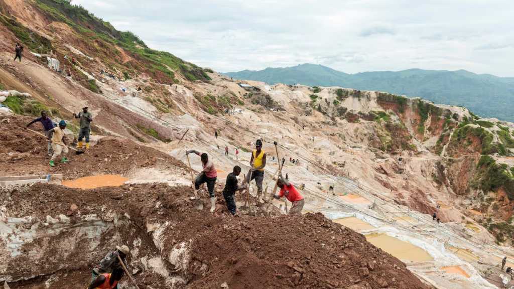DRC Mine Collapse Kills Over 200