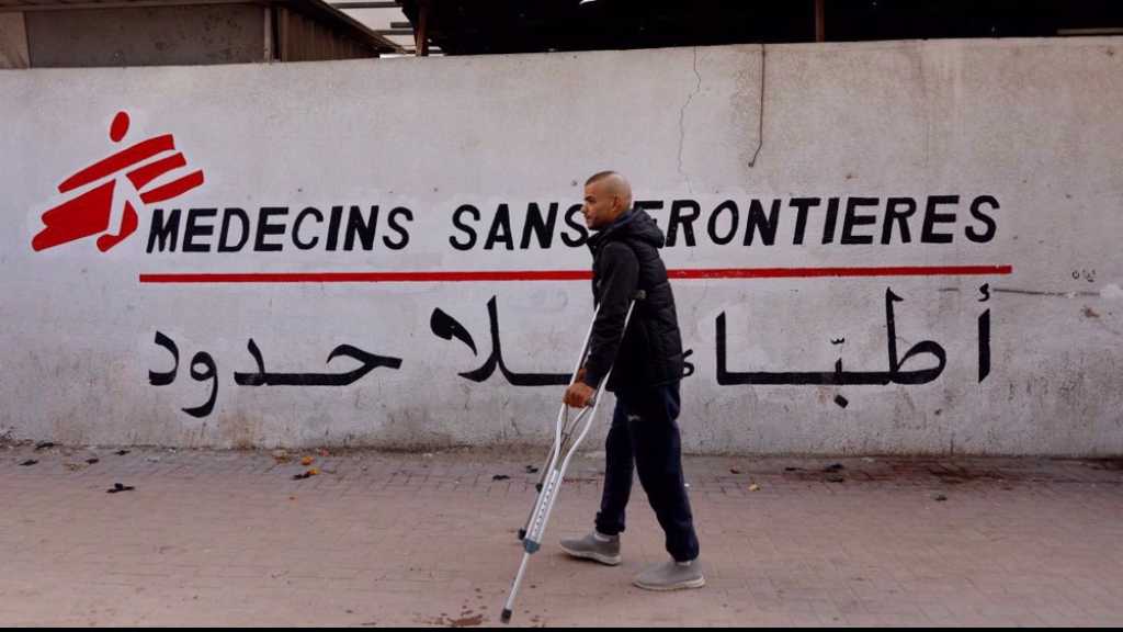 ’Israel’ To Bar MSF from Gaza, Escalating Healthcare Crisis