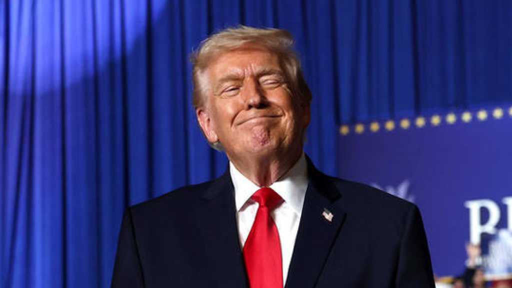 Trump Floats ‘Joke’ About Adding Three States