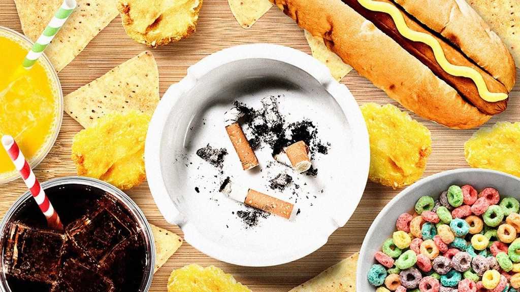 New Study Urges Treating Junk Food Like Tobacco