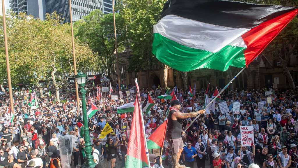 Nationwide Protests Sweep Australia Over Visit by “Israeli” President Isaac Herzog