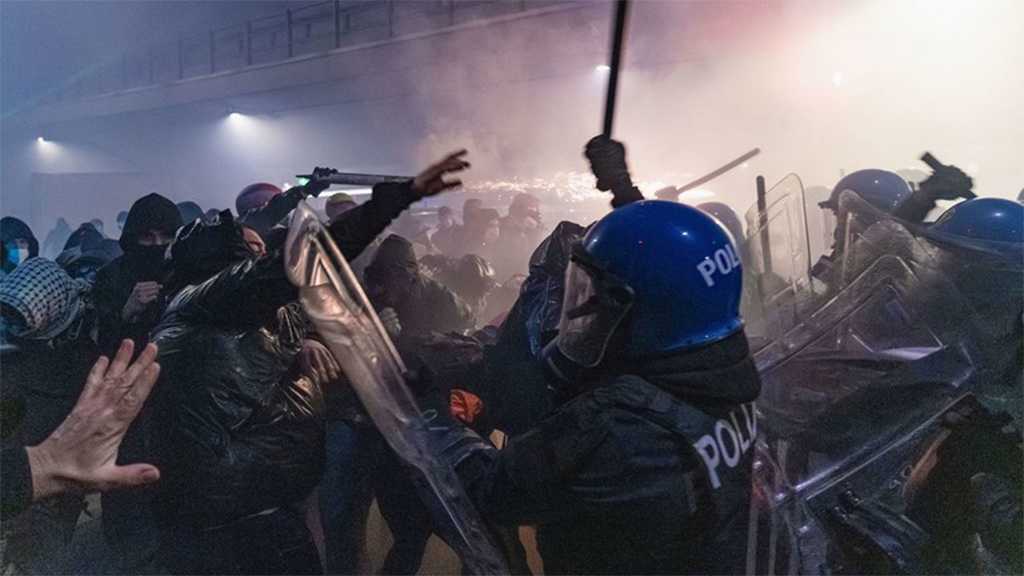 Meloni Labels Protesters “Enemies of Italy” Amid Olympics Violence