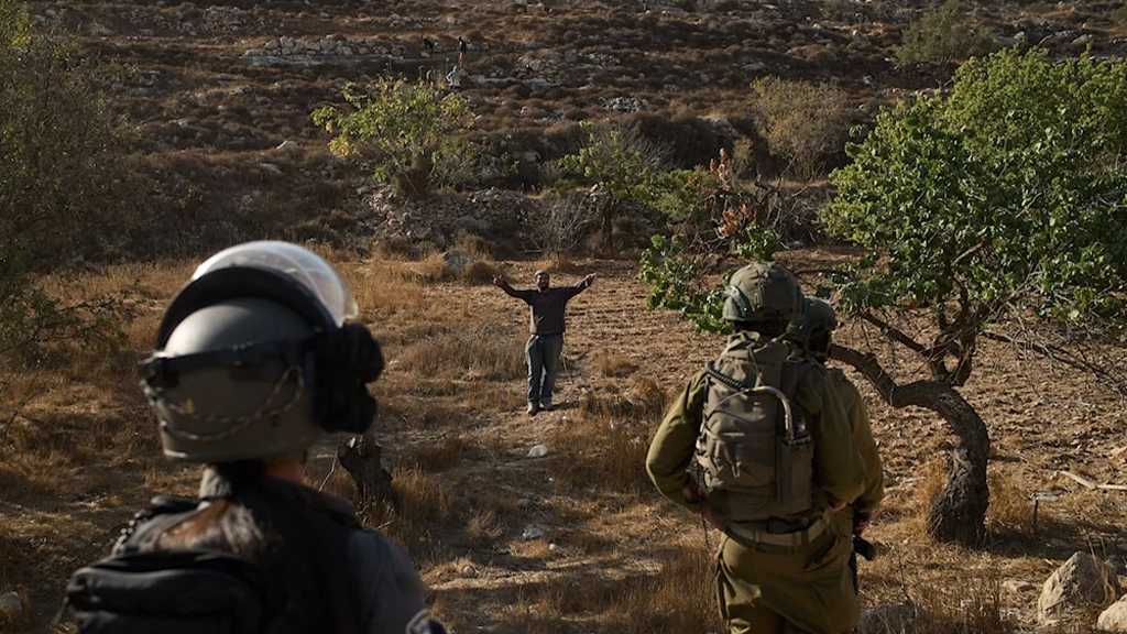 ’Israeli’ Forces Block Palestinian Farmers From Cultivating Lands in West Bank