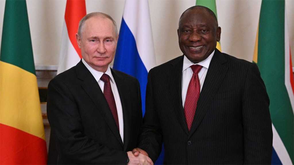 South Africa Backs Diplomatic Path To End Ukraine War