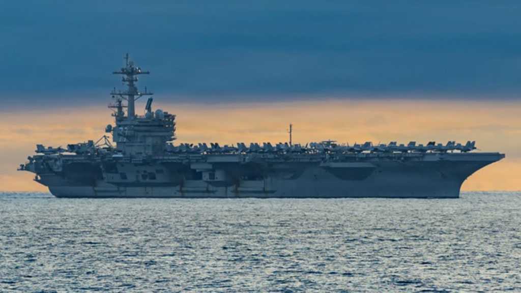 Washington Deploys Another Aircraft Carrier Toward Iran