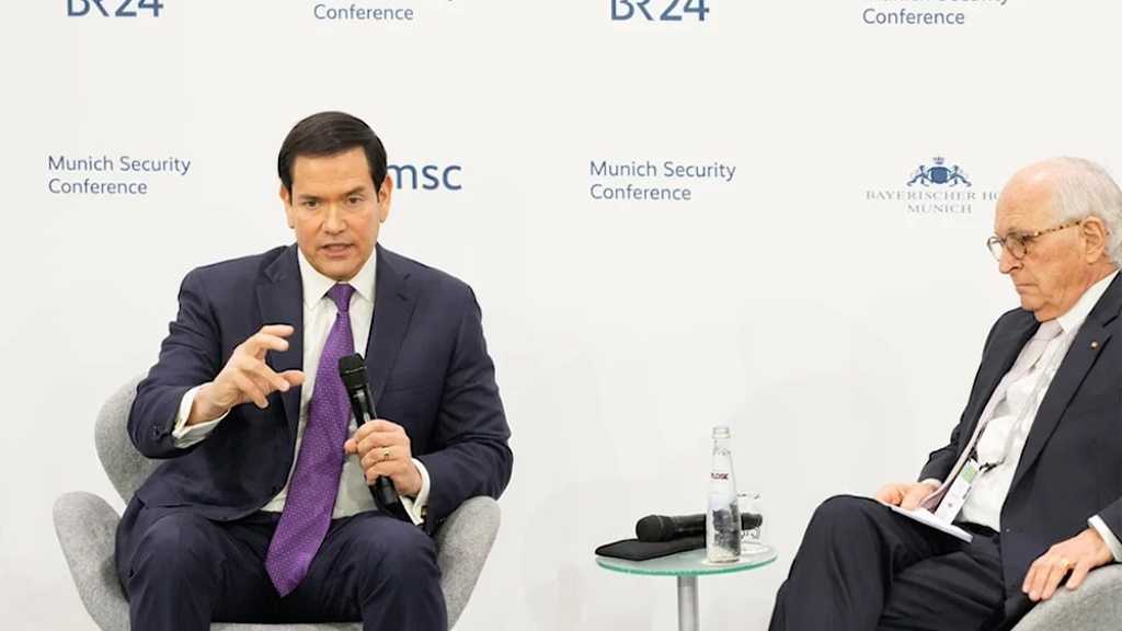 Rubio Seeks To Reassure Europe At Munich Conference