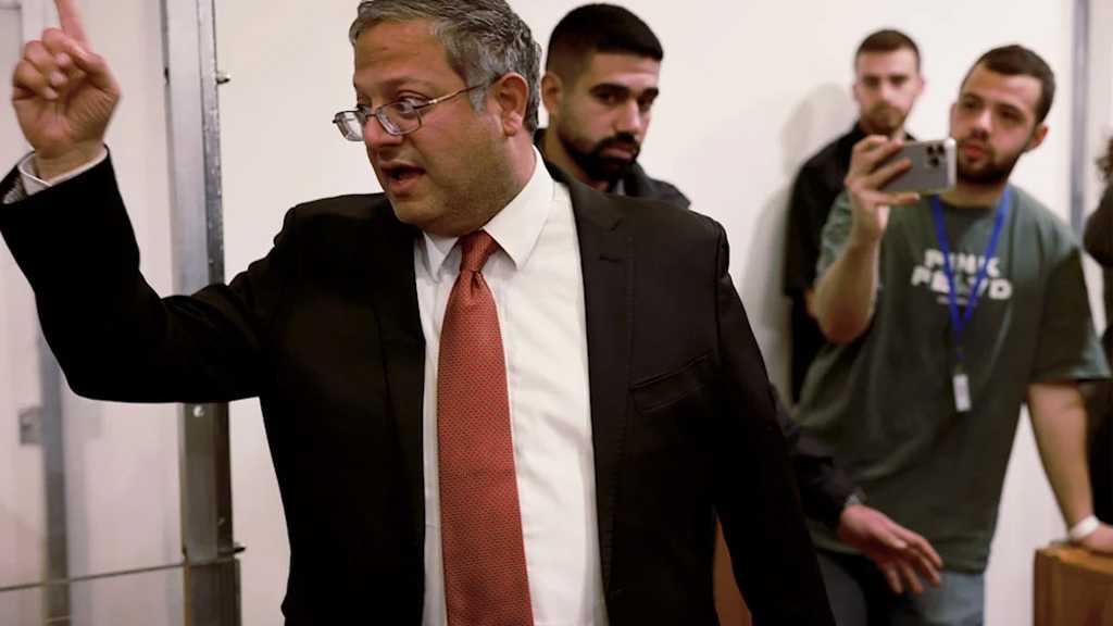 Ben-Gvir Accused Of Assaulting Detainees At Ofer Prison