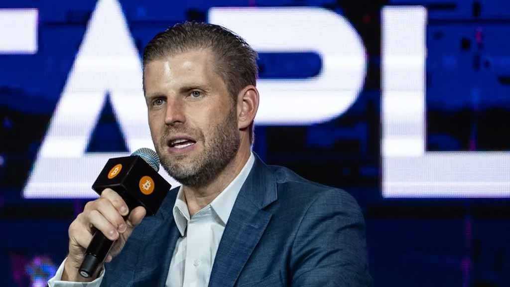 Eric Trump Invests in “Israeli” Drone Firm Amid Gaza War Controversy