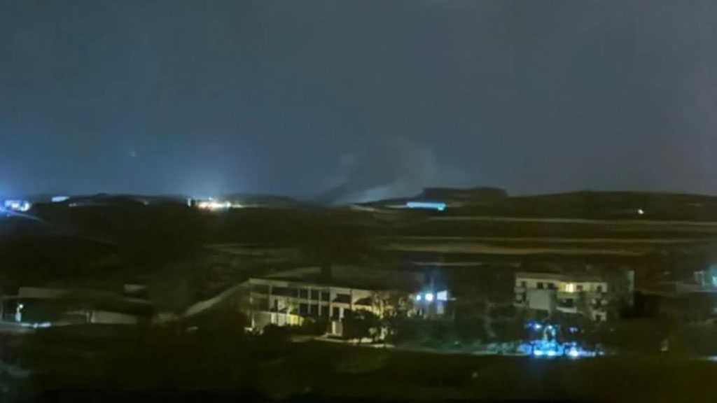 ’Israel’ Escalates Hostilities with Airstrikes on Southern Lebanon