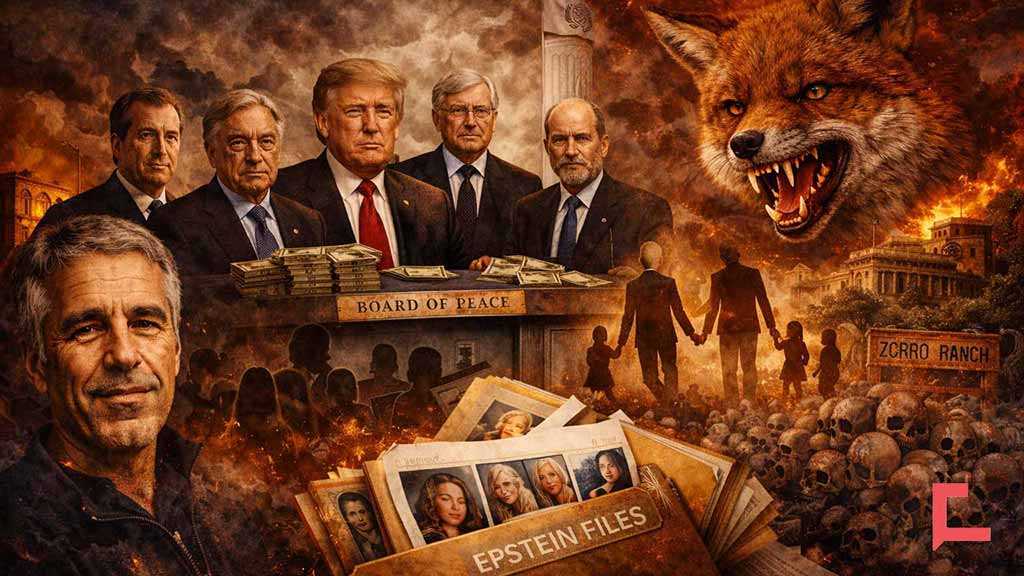 Entrusting the Global Peace to a Ravenous Fox