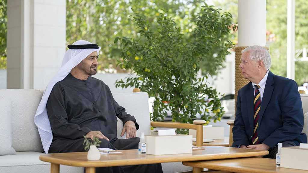 Graham Visits Abu Dhabi as US Military Presence Expands in Region