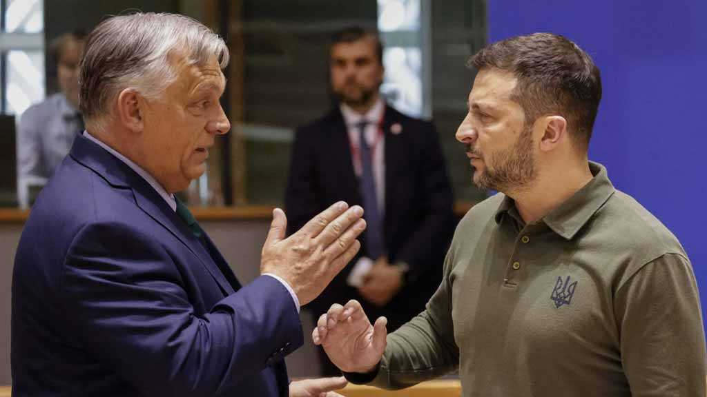 Orban Accuses Ukraine of Energy “Blackmail” Over Oil Transit Dispute