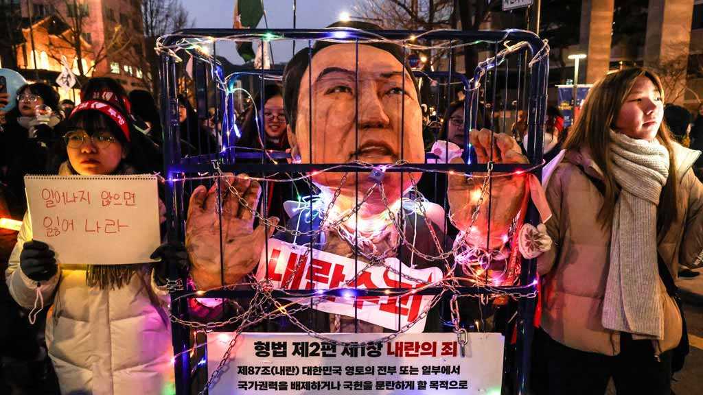 Yoon Suk Yeol Given Life Sentence Over Martial Law Attempt