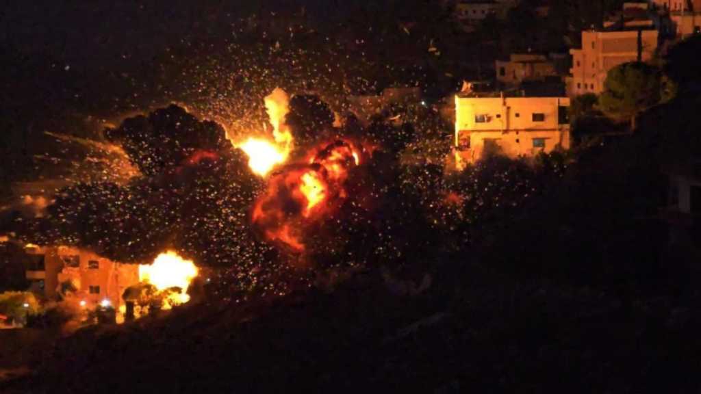 “Israel” Massacres 10 Civilians in Eastern Lebanon