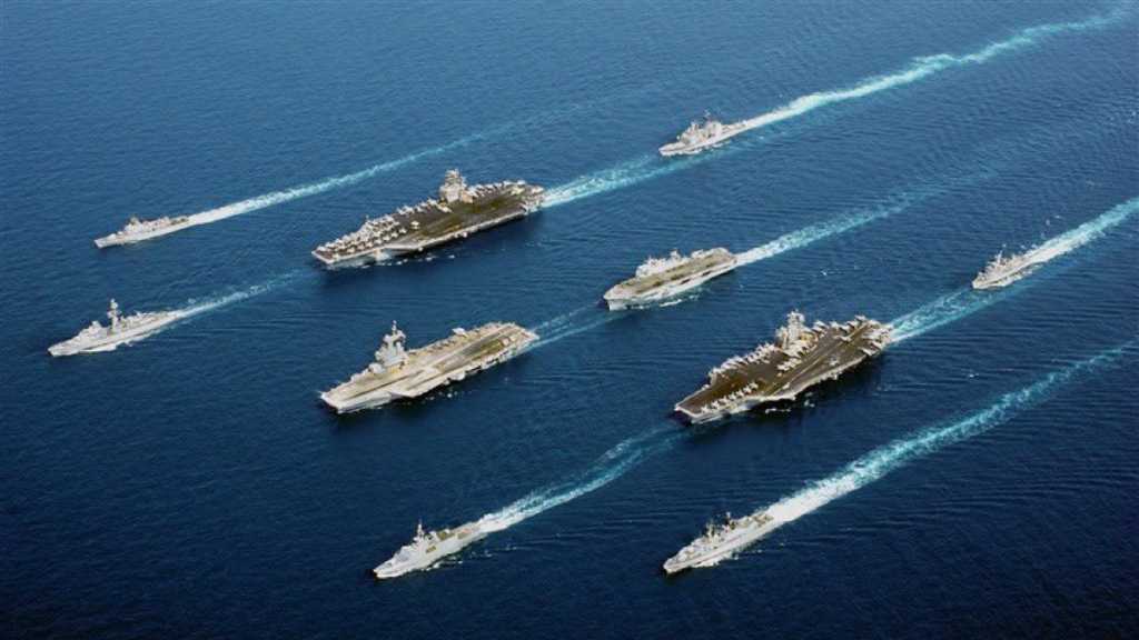 16 US Warships, 40000 Troops to Middle East