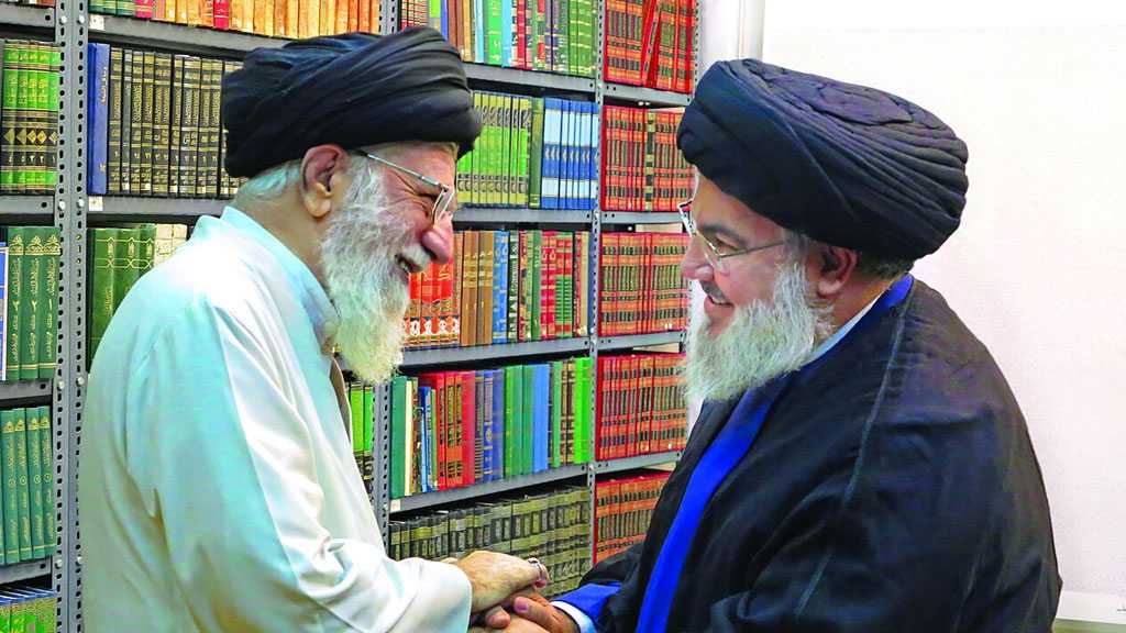 One Year Since the Burial: Imam Khamenei’s Words on Sayyed Nasrallah Still Resonate
