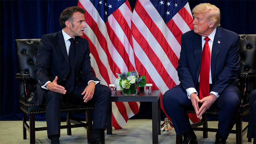 Macron Urges Trump to Lift Sanctions on European Officials