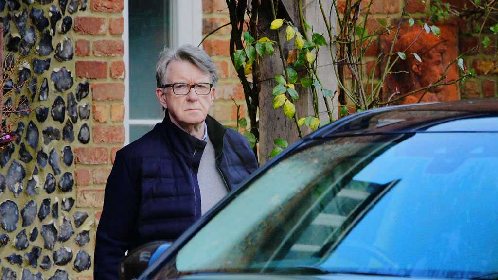 Peter Mandelson Freed on Bail Amid UK Probe Linked to Jeffrey Epstein